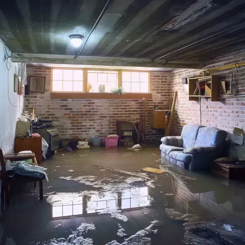 Flooded Basement Cleanup in Moab, UT